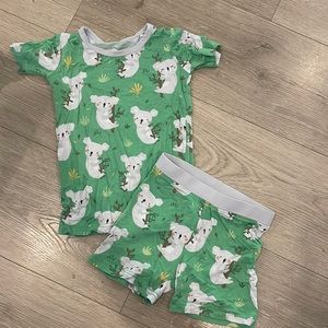 Little Sleepies Koalas Short Set